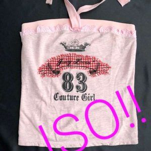 ISO Juicy Couture Couture Girl Tube Top